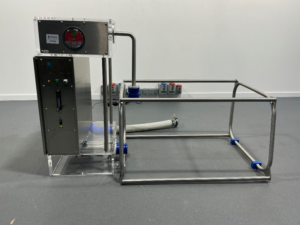 Image of Solo Containment main chamber condition